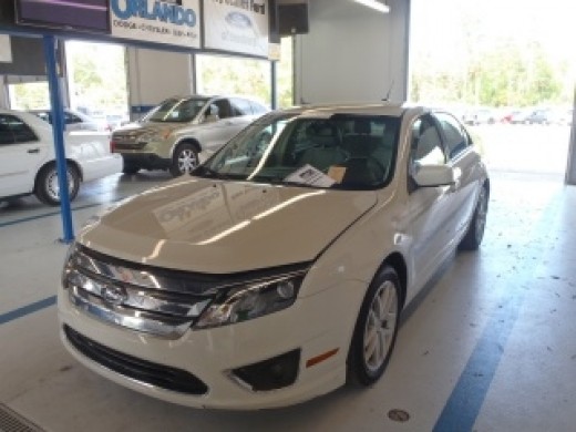 2012 Ford Fusion