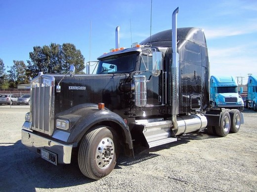 2007 Kenworth W900l