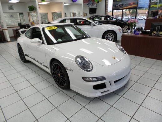 2008 Porsche 911