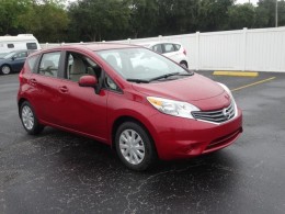 BUY NISSAN VERSA NOTE 2014 SV, Demo Auto Sales