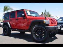BUY JEEP WRANGLER 2014 UNLIMITED SPORT, Demo Auto Sales