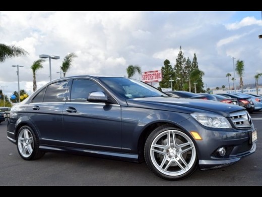 2008 Mercedes-benz C-class