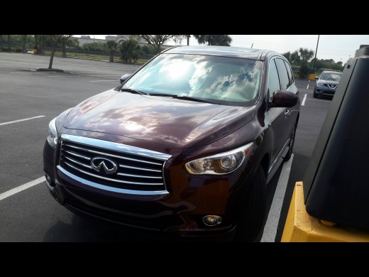 2013 Infiniti Qx60