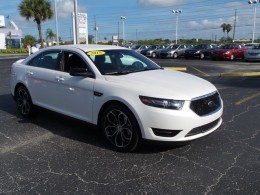 BUY FORD TAURUS 2015 SHO, Keller’s Auto Sales
