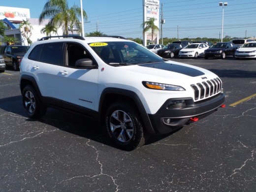 2015 Jeep Cherokee