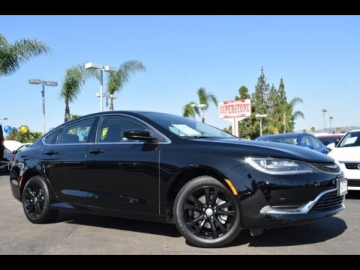 2015 Chrysler 200