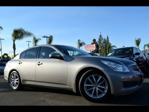 2009 Infiniti G37