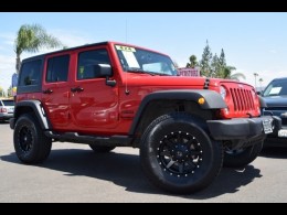 BUY JEEP WRANGLER 2014 UNLIMITED SPORT, Demo Auto Sales