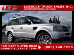 LAND ROVER RANGE ROVER SPORT 2008, Autoxloo Demo, HSE, USED 2008 Land Rover Range Rover Sport