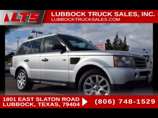 2008 Land Rover Range Rover Sport