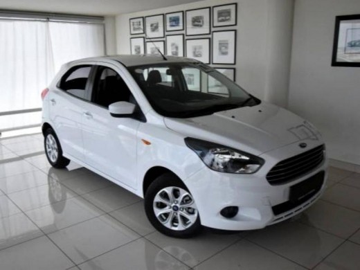 2018 Ford Figo