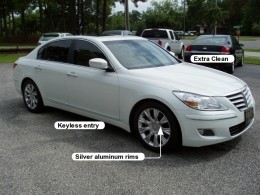 BUY HYUNDAI GENESIS 2009 3.8, Keller’s Auto Sales