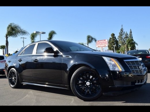 2012 Cadillac Cts