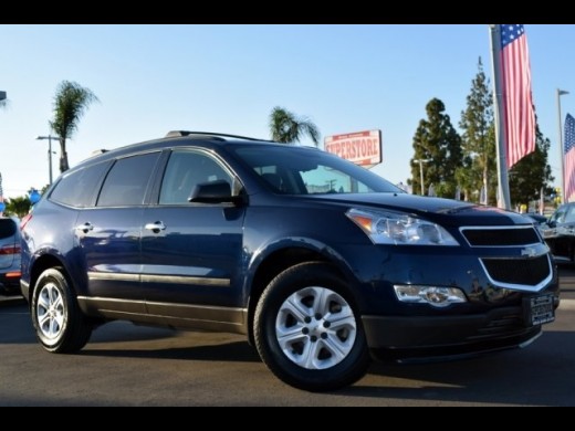 2012 Chevrolet Traverse