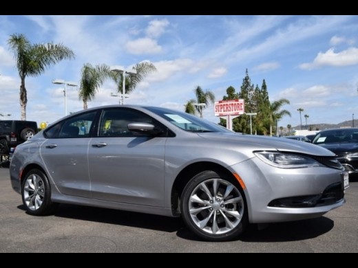 2015 Chrysler 200