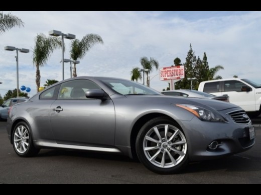 2013 Infiniti G37