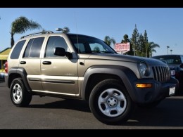 BUY JEEP LIBERTY 2004 SPORT, Demo Auto Sales