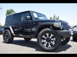 BUY JEEP WRANGLER 2014 UNLIMITED SPORT, Demo Auto Sales