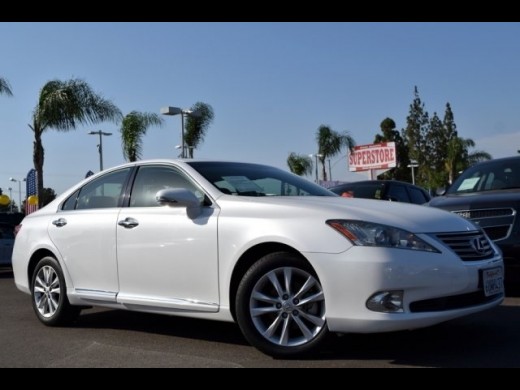 2012 Lexus Es