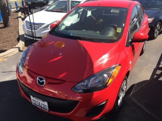 2014 Mazda Mazda2