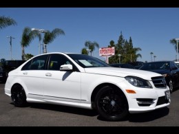BUY MERCEDES-BENZ C-CLASS 2014 C250, Demo Auto Sales