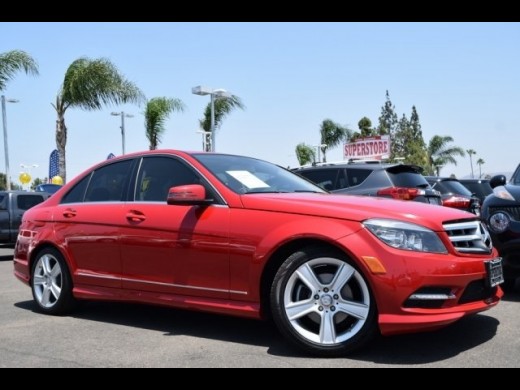 2011 Mercedes-benz C-class