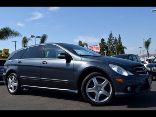 2010 Mercedes-benz R-class