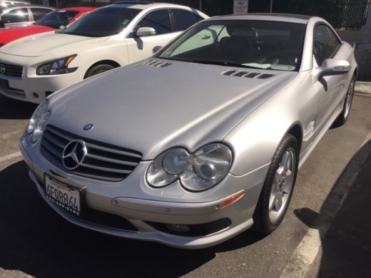 2003 Mercedes-benz Sl-class