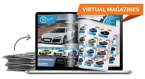online brochure for car dealers